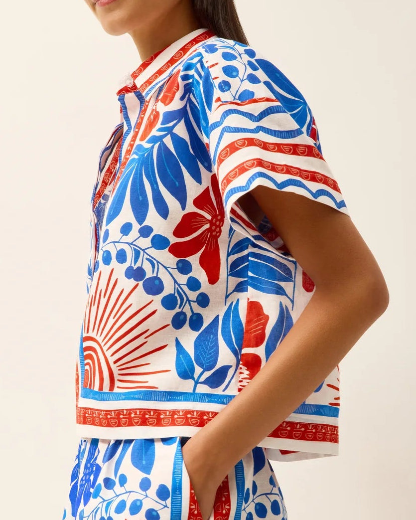 Marie Oliver Evelyn Top | Largo