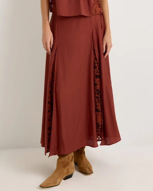 Marie Oliver Gracen Skirt | Auburn
