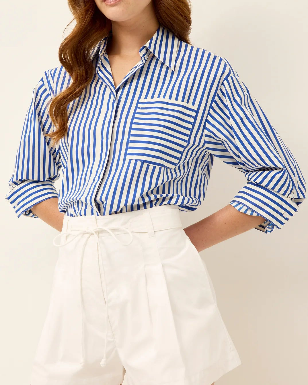 Marie Oliver Kirven Blouse | Surf