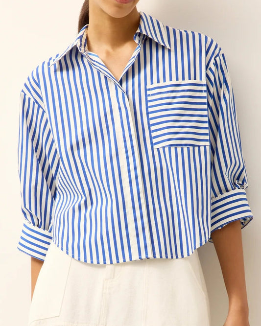 Marie Oliver Kirven Blouse | Surf