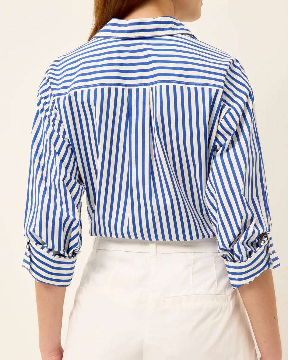 Marie Oliver Kirven Blouse | Surf
