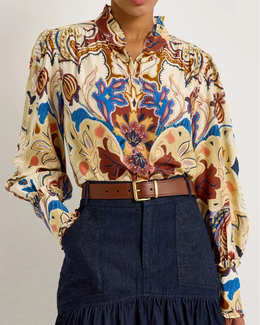 Marie Oliver Montana Blouse