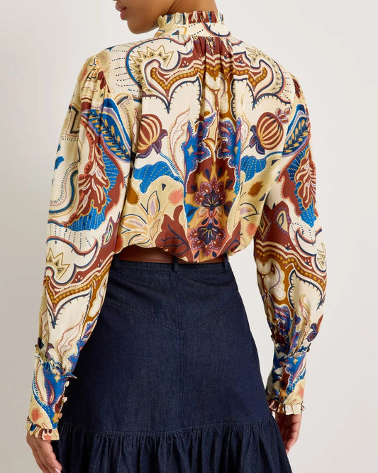 Marie Oliver Montana Blouse