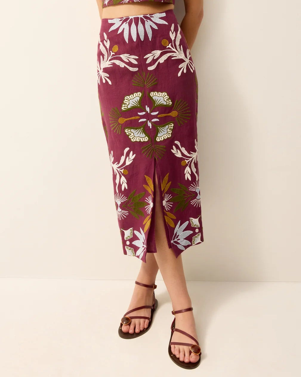 Marie Oliver Meara Skirt | Jive