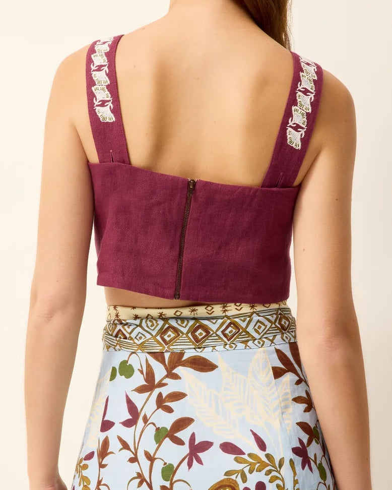Marie Oliver Payton Top | Jive