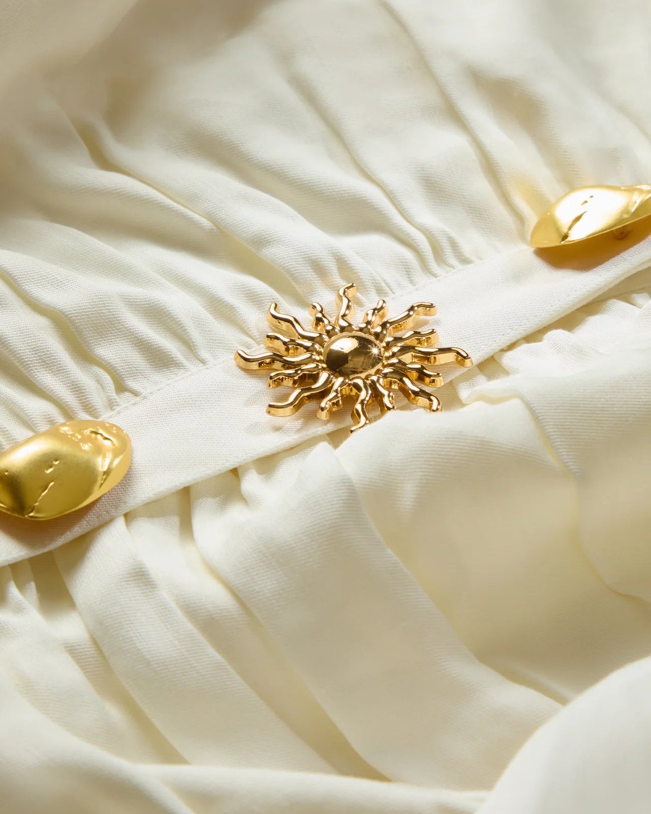 Marie Oliver Rowan Top | Ivory