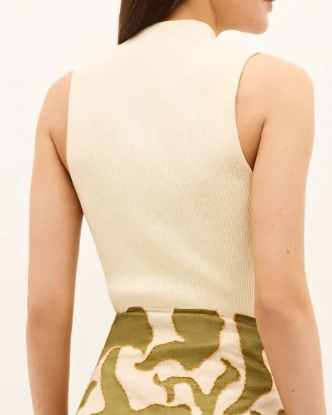 Marie Oliver Mazie Top | Macadamia