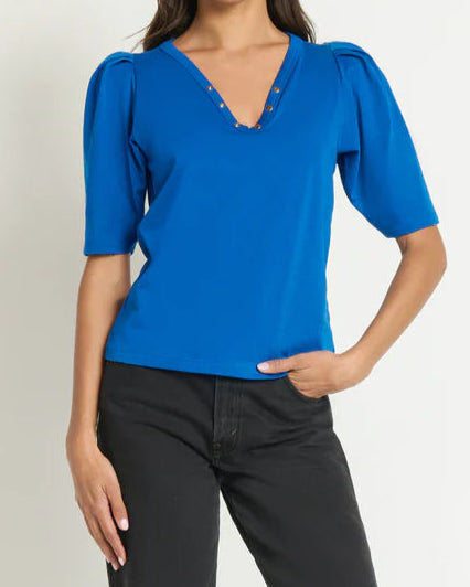 Nation Nahal Top | Sapphire