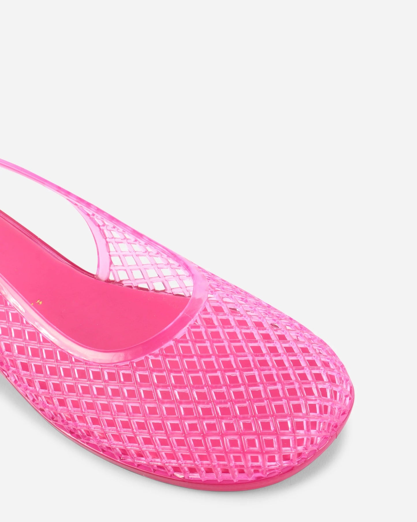Intentionally Blank Nessa Jelly Slingback Ballet Flat | Bubblegum