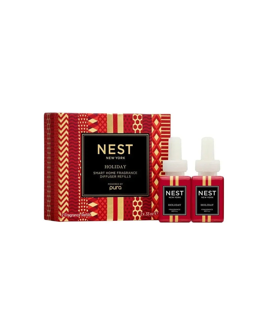 NEST x Pura Diffuser Refill Pod Duo | Holiday