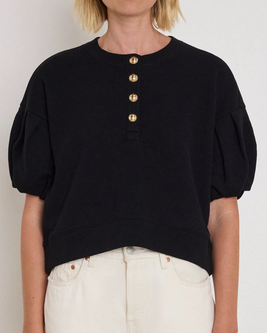 Nation Nikki Sweatshirt | Jet Black