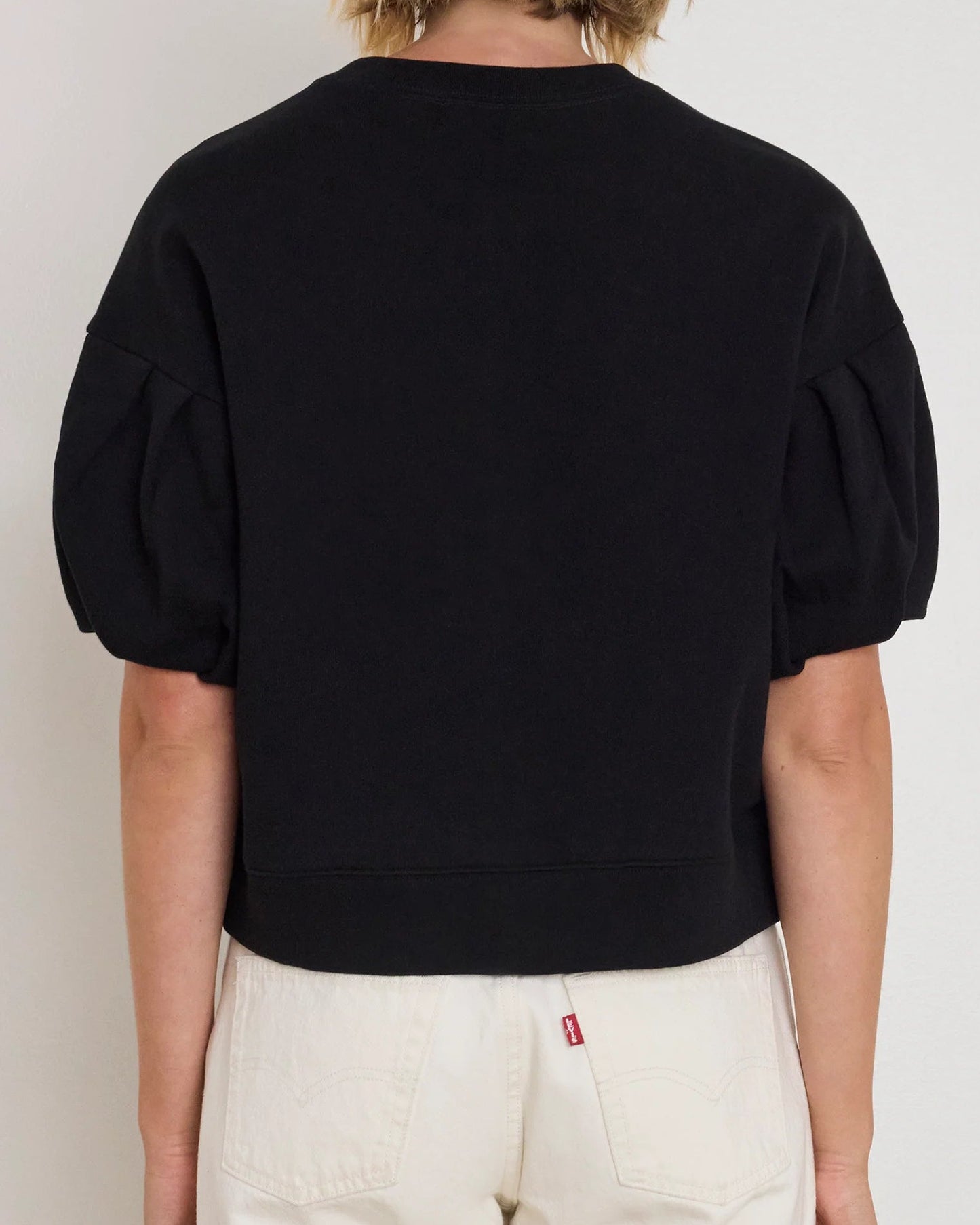 Nation Nikki Sweatshirt | Jet Black