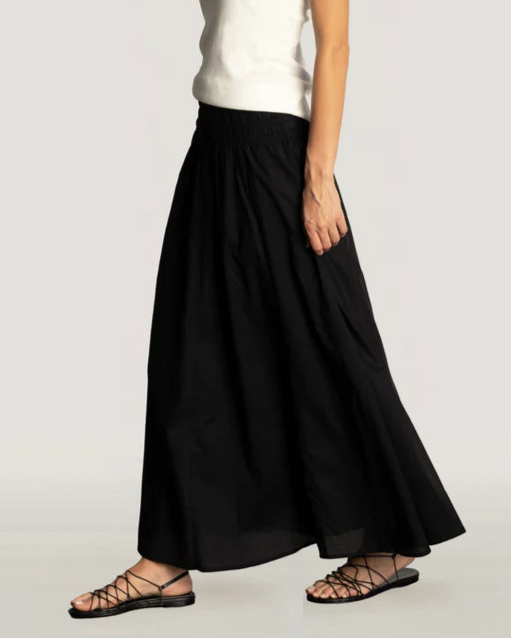 Dylan Classic Skirt | Black