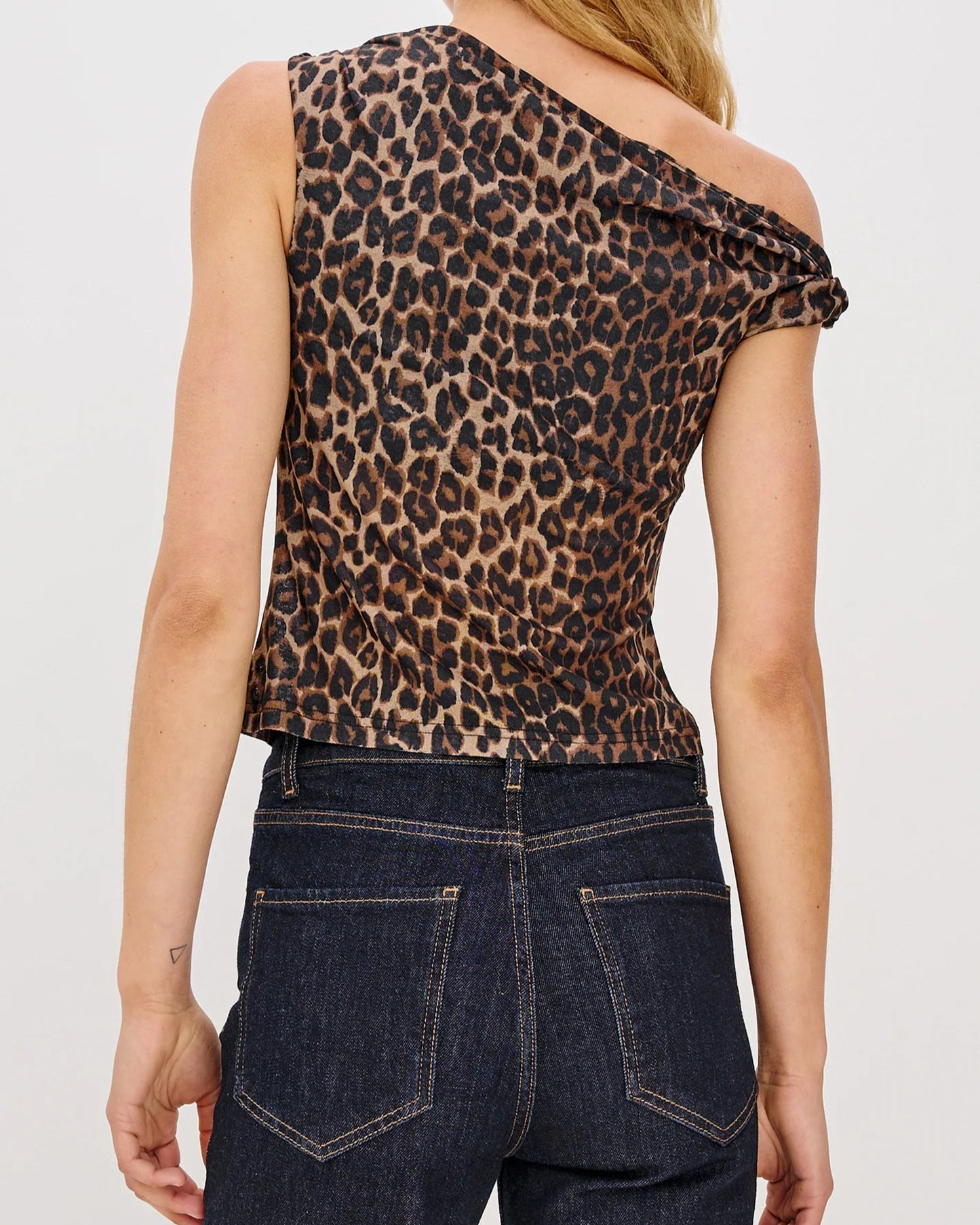 Rails Orelia Top | Brown Nala