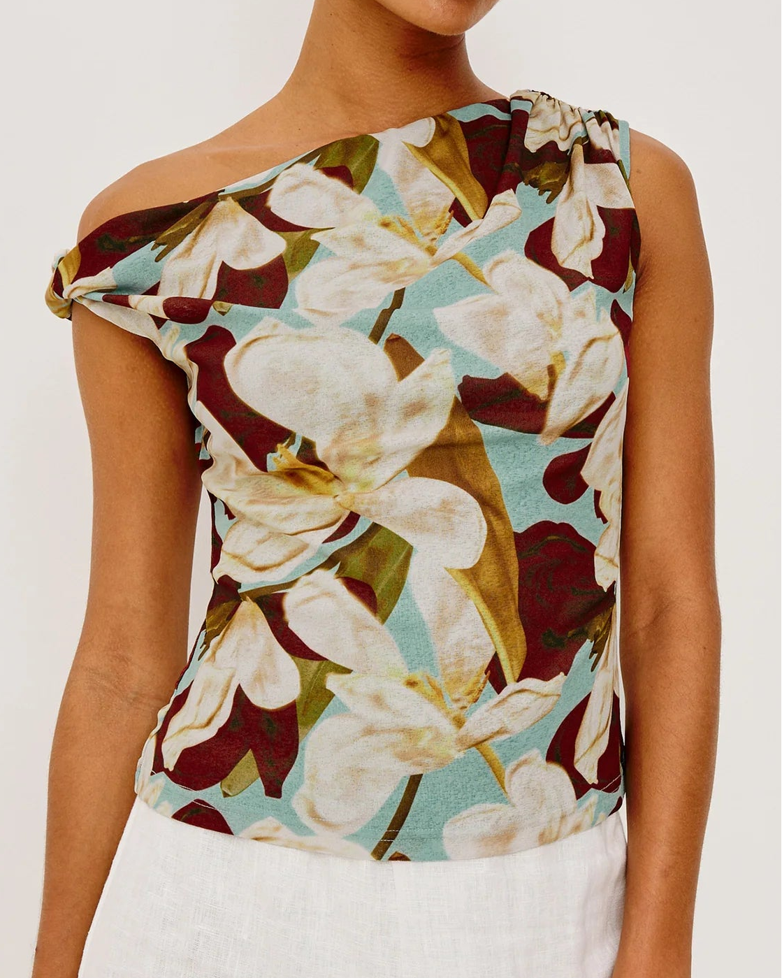 Rails Orelia Top | Plumeria