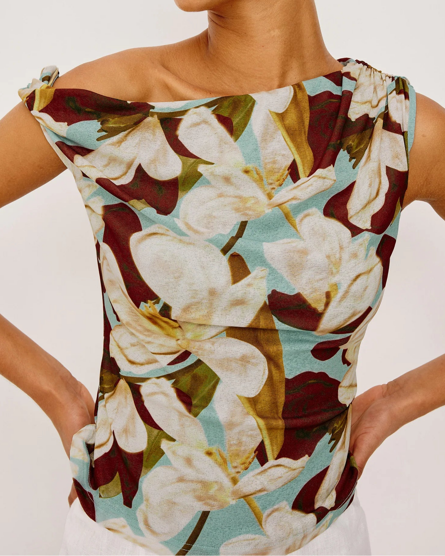 Rails Orelia Top | Plumeria