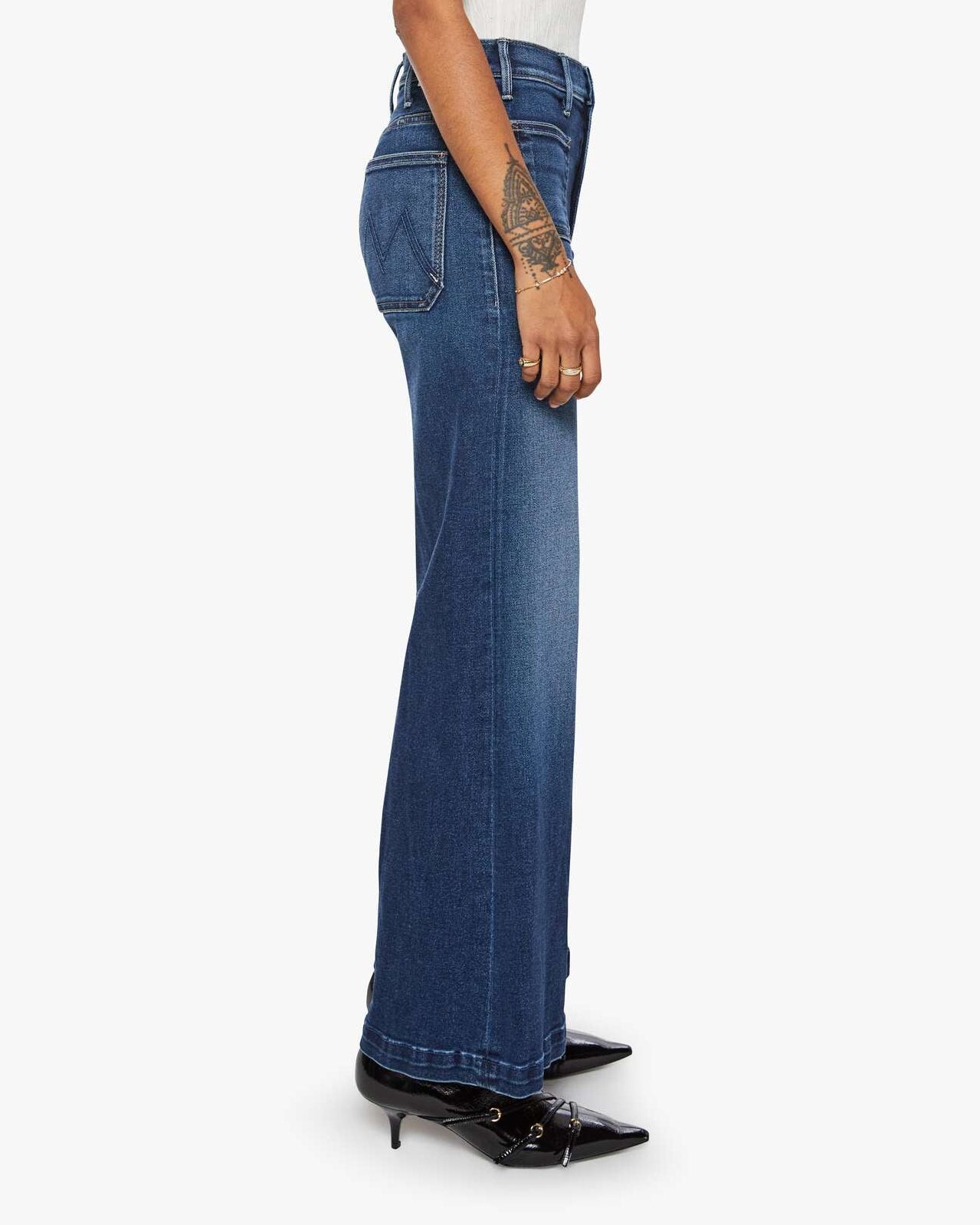 Mother Petites The Lil Hustler Roller Patch Pocket Sneak | Taking Chances