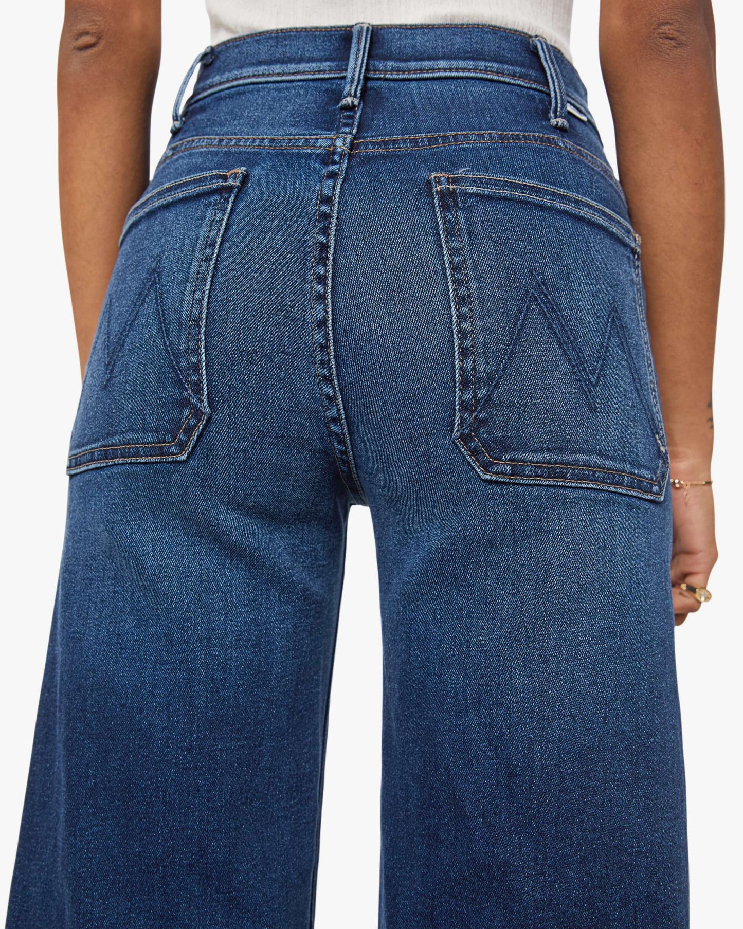 Mother Petites The Lil Hustler Roller Patch Pocket Sneak | Taking Chances