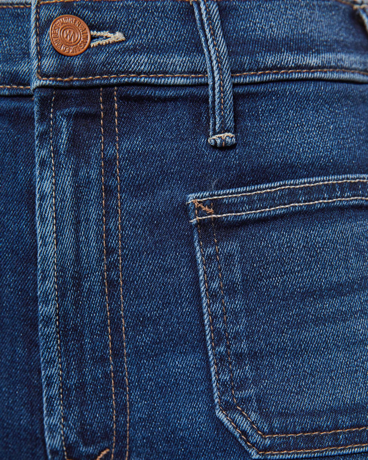 Mother Petites The Lil Hustler Roller Patch Pocket Sneak | Taking Chances