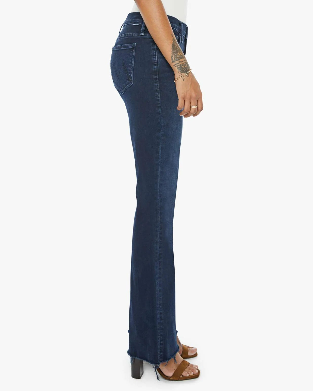 Mother Petites The Lil Weekender Fray | Chip On My Shoulder