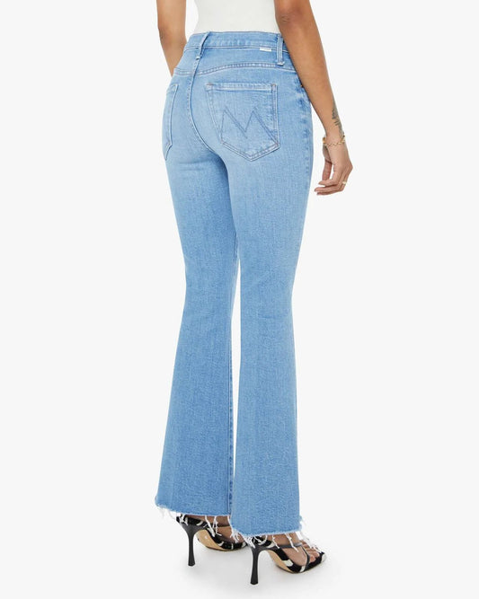 Mother Petites The Lil Weekender Fray | Satisfy Your Cravings