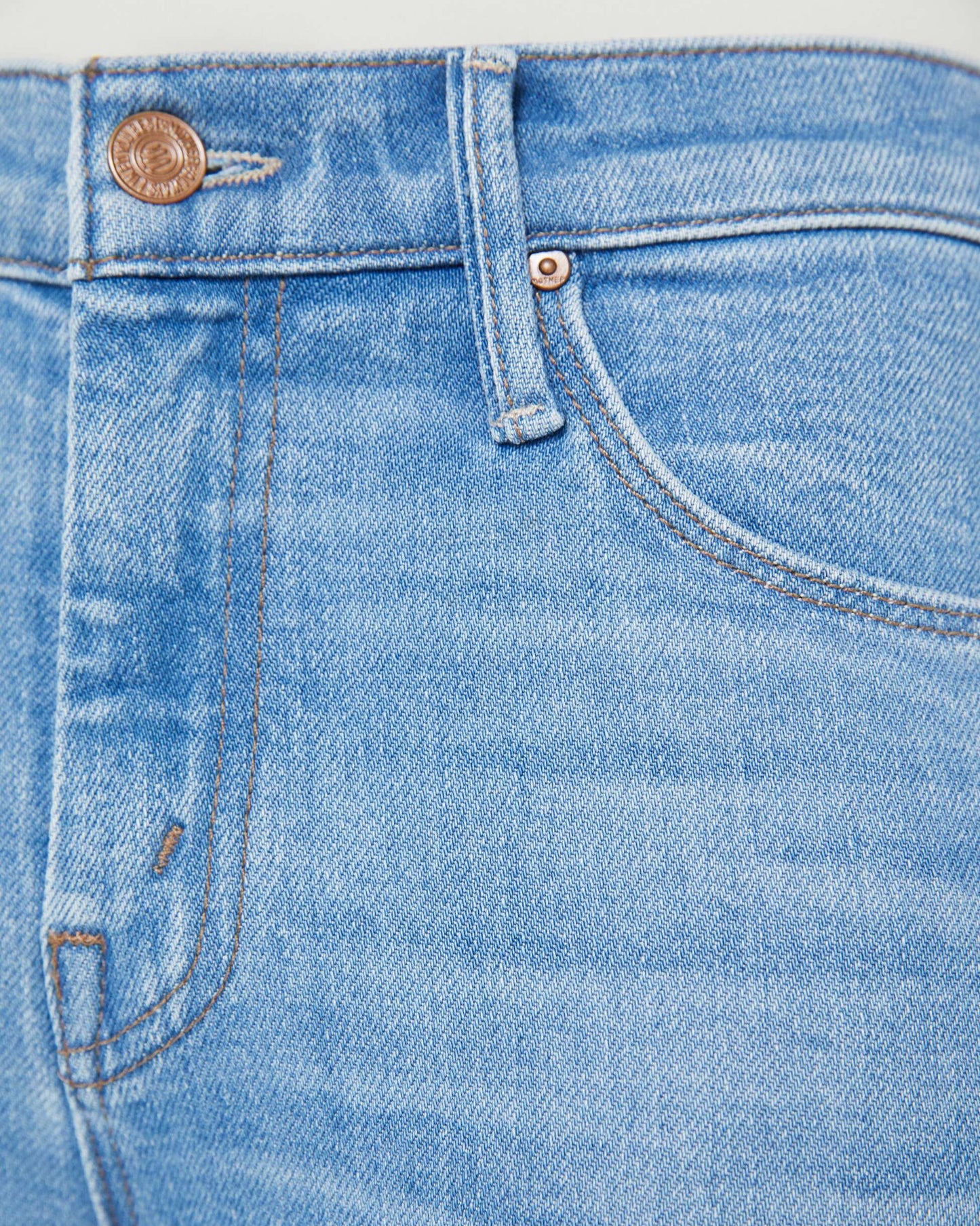 Mother Petites The Lil Weekender Fray | Satisfy Your Cravings