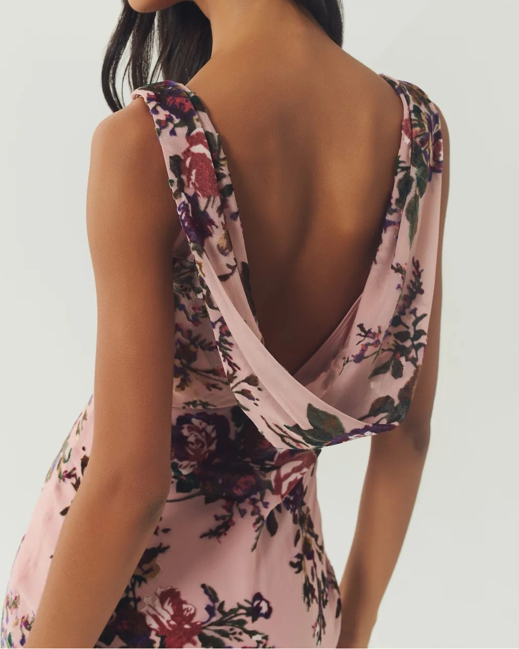 Hutch Khloe Dress | Blush/Mutli