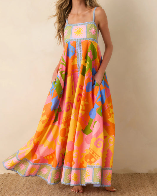 Paradisa Atlantis Maxi Dress | Coral Casino