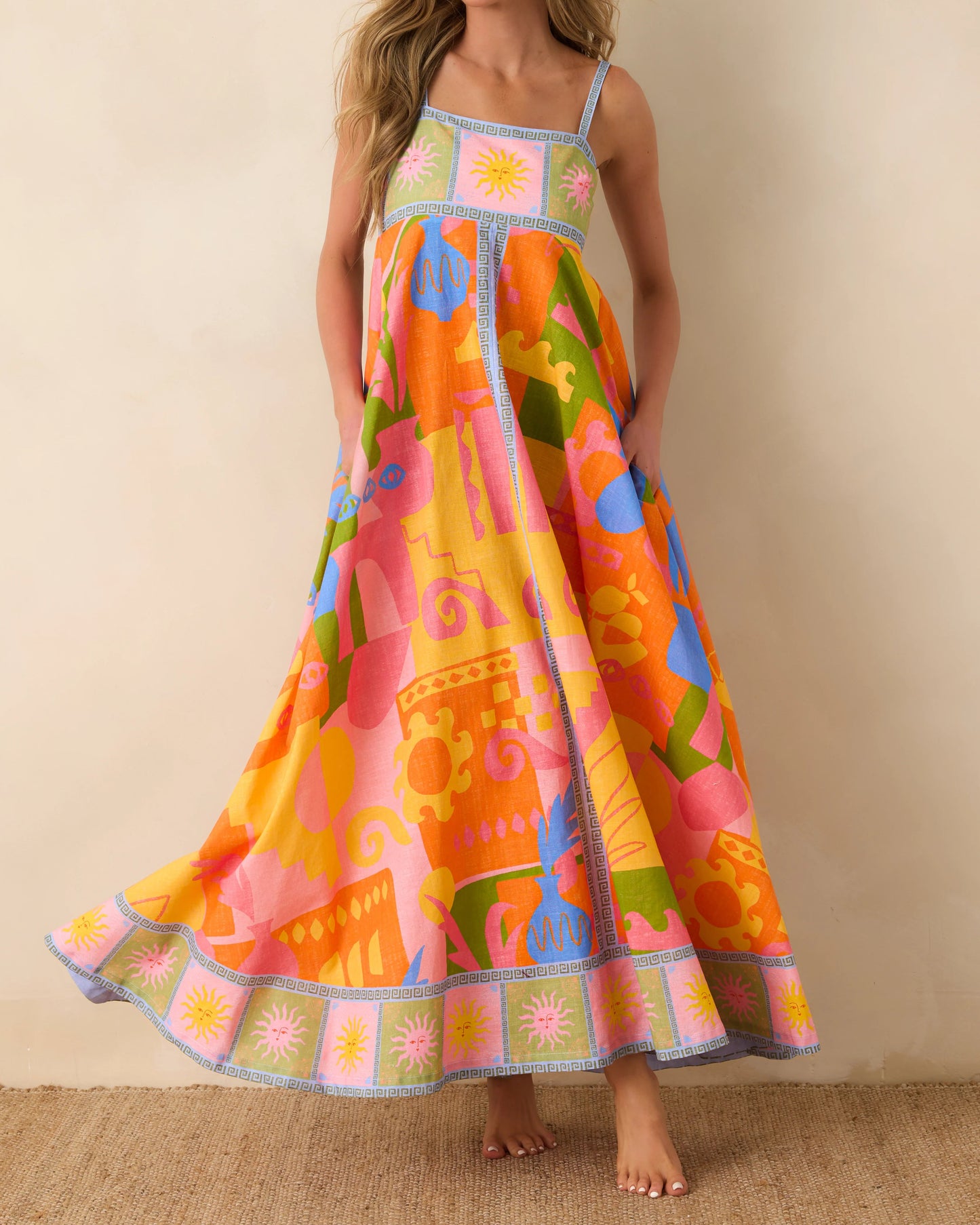 Paradisa Atlantis Maxi Dress | Coral Casino