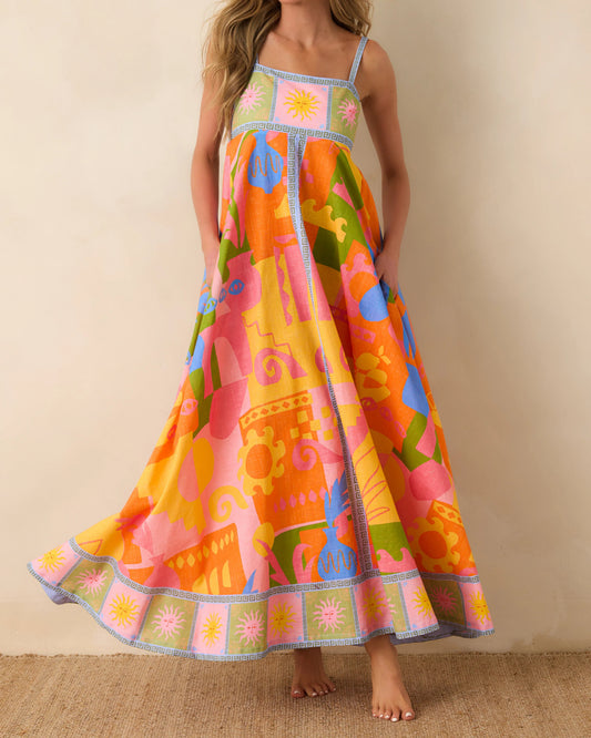 Paradisa Atlantis Maxi Dress | Coral Casino