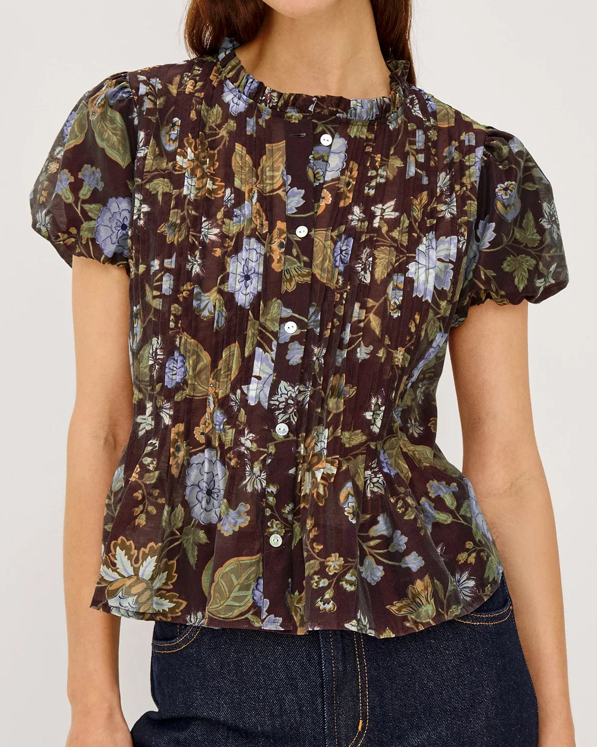Rails Pepper Shirt | Willow