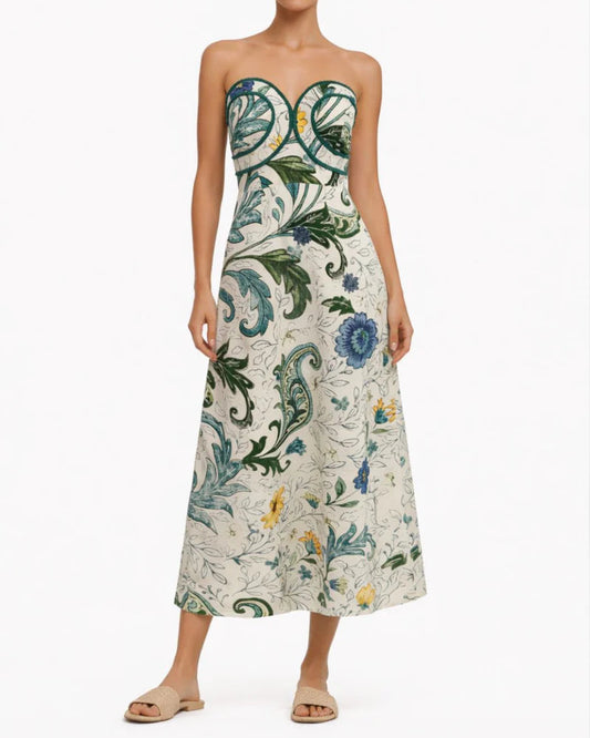 Anna Cate Hayden Midi Dress