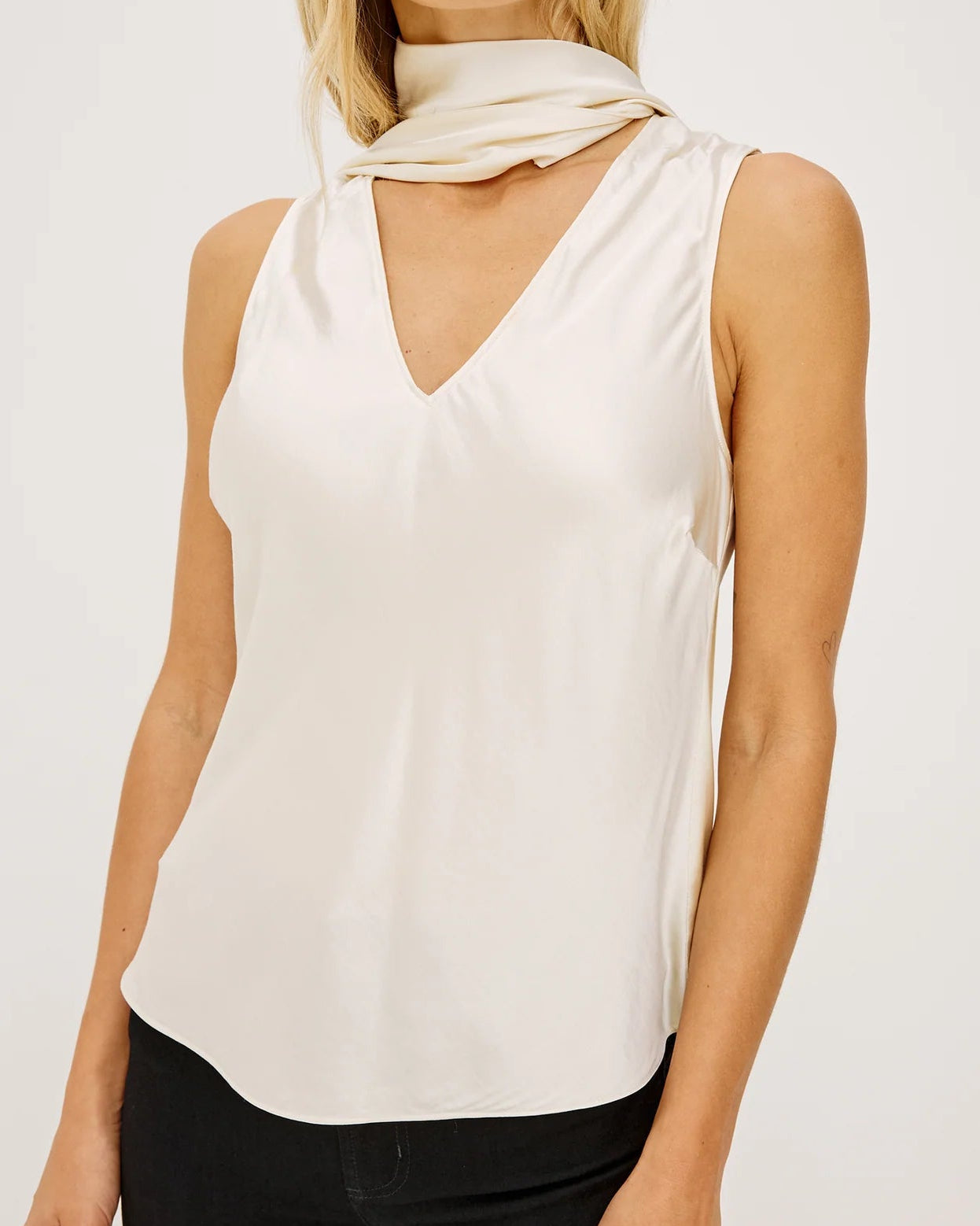 Rails Poppy Top | Ivory