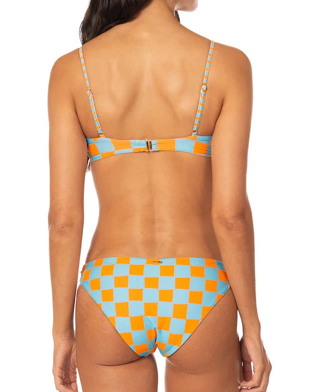 Maaji Breeze Beat Flirt Low Rise Thin Side Bikini Bottom