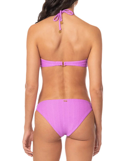 Maaji Celestial Sundown Flirt Low Rise Thin Side Bikini Bottom