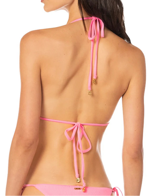 Maaji Rose Mirage Balmy Sliding Triangle Bikini Top