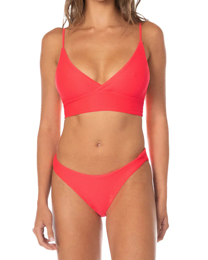 Maaji Sunset Punch Iconic Low Rise Thin Side Bikini Bottom