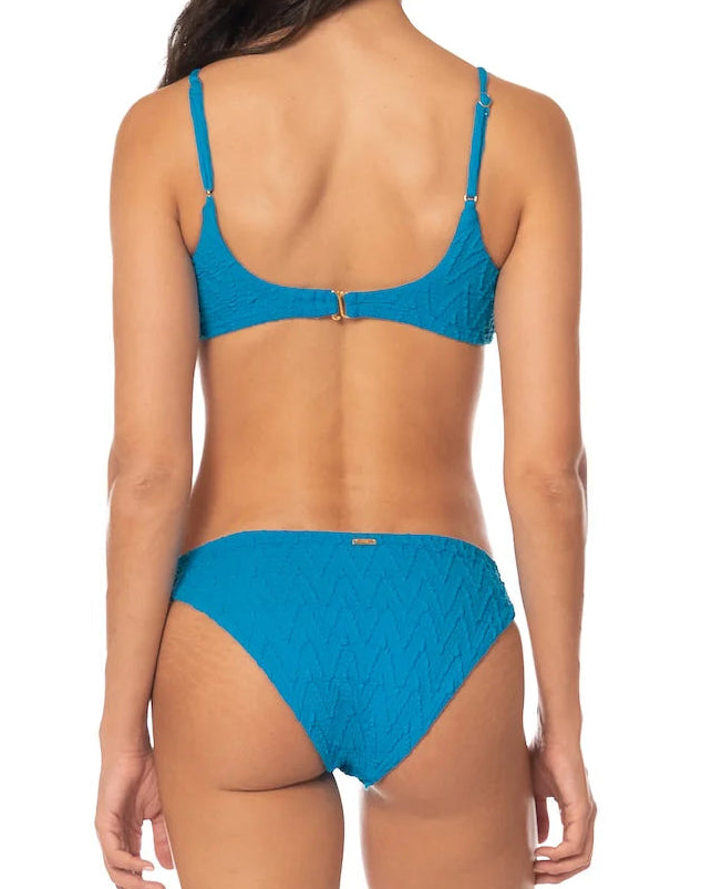 Maaji Lagoon Fog Sublimity Regular Rise Classic Bikini Bottom