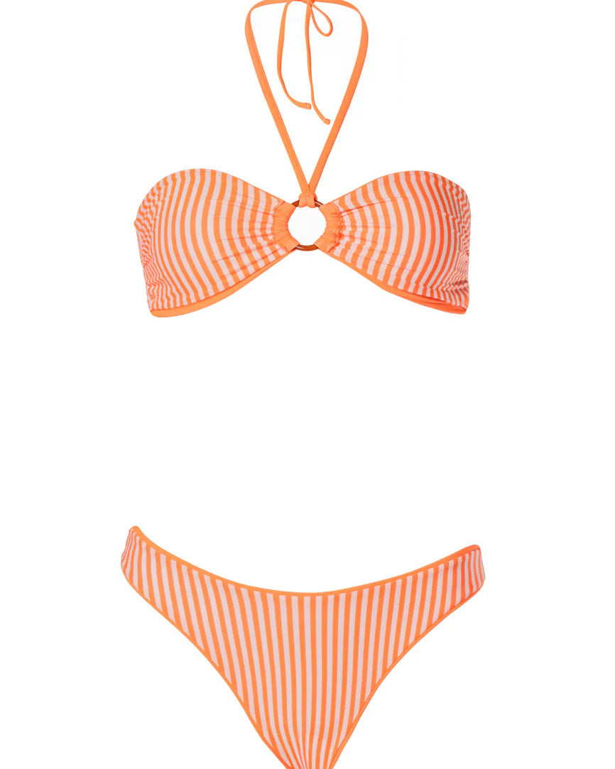 Maaji Iconic Low Rise Reversible Bikini Bottom
