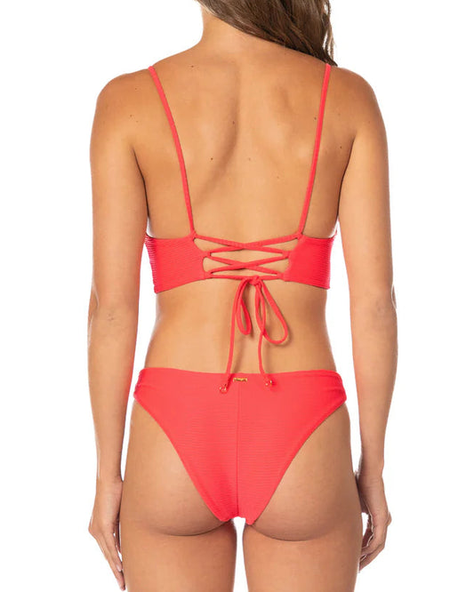 Maaji Sunset Punch Iconic Low Rise Thin Side Bikini Bottom