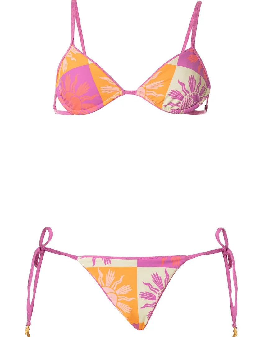 Maaji Celestial Sundown Napoli Unmolded Underwire Bikini Top