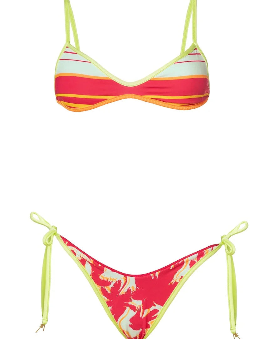 Maaji Sundazed Bari Classic Bralette Bikini Top