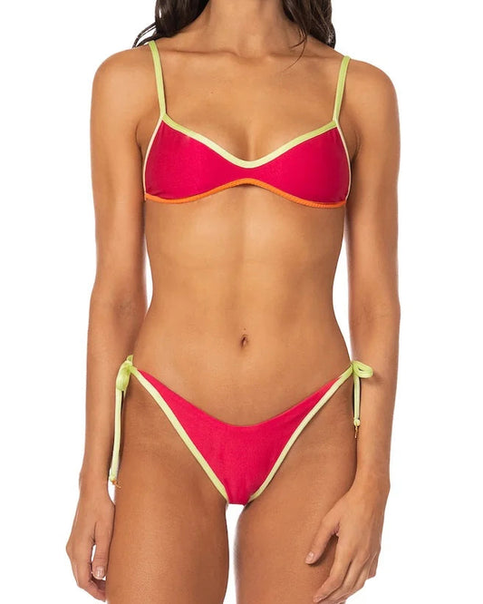 Maaji Sundazed Bari Classic Bralette Bikini Top