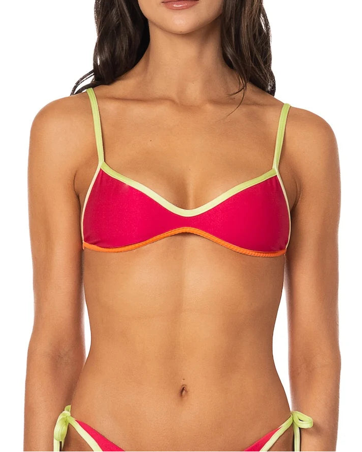 Maaji Sundazed Bari Classic Bralette Bikini Top