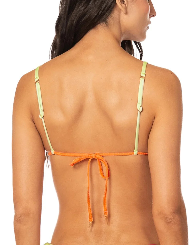 Maaji Sundazed Bari Classic Bralette Bikini Top