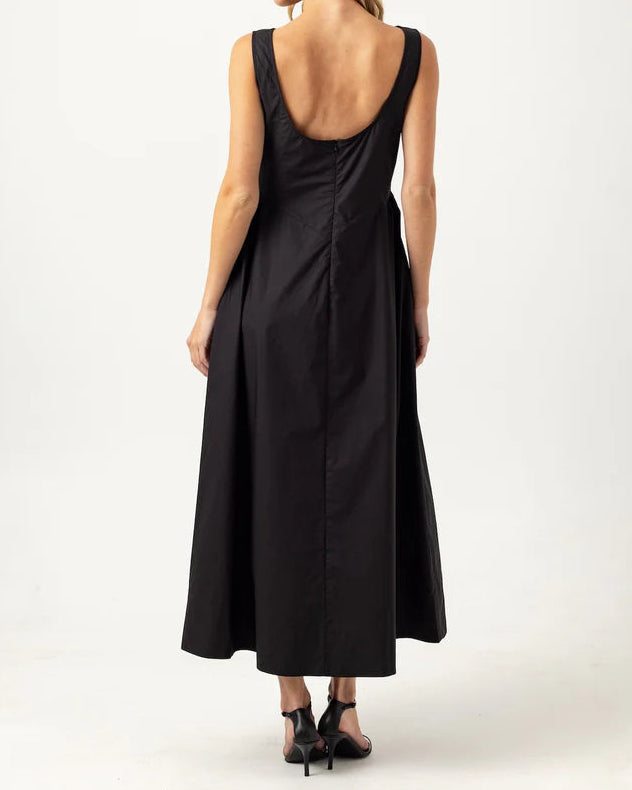 Sundays Parke Dress | Black