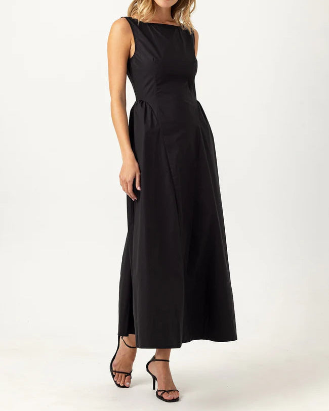 Sundays Parke Dress | Black