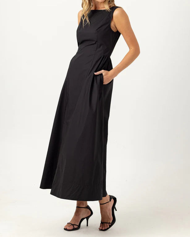 Sundays Parke Dress | Black