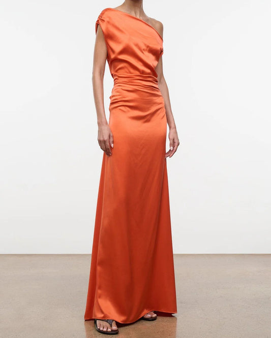 Staud Phare Silk Maxi Dress | Koi