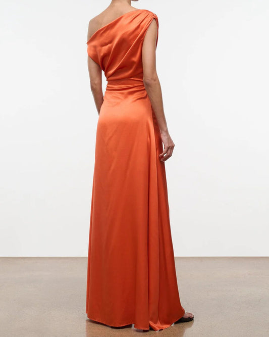 Staud Phare Silk Maxi Dress | Koi